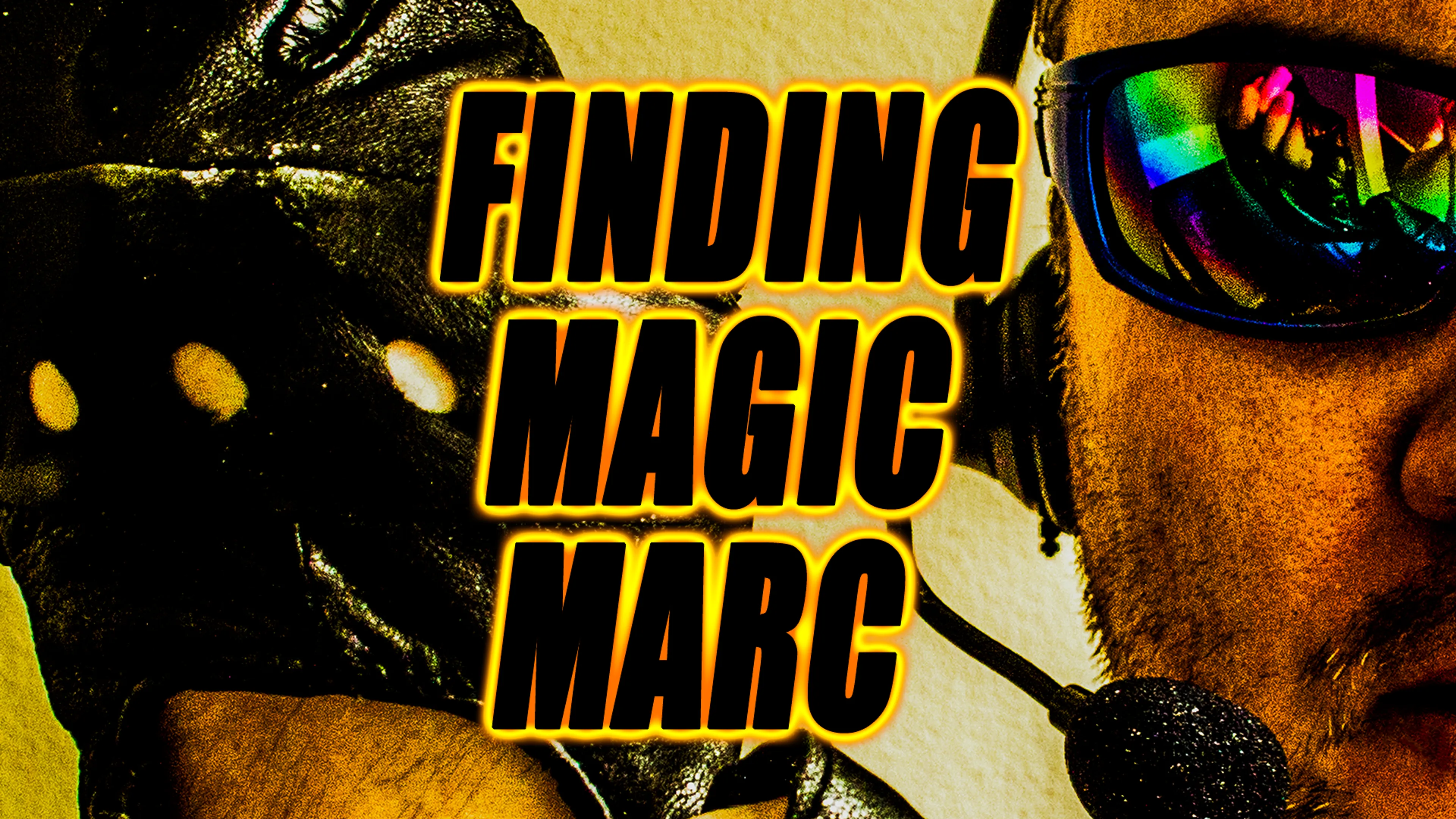 Finding Magic Marc poster